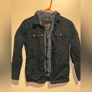 Ring of Fire Charcoal Military Field Jacket